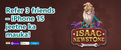 Weekly VIP Cashback Reward promotion banner
