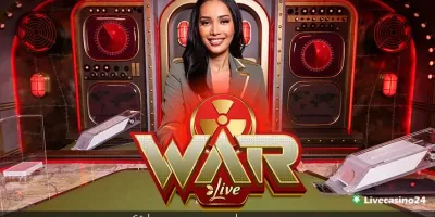 War Live Game Logo Interface