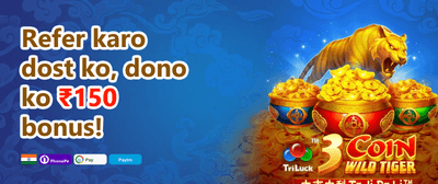 100% Welcome Match Bonus promotion banner
